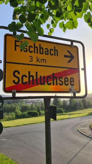 Fewo Sperlingskauz Mit Pool, Sauna & Hochschwarzwaldcard Schluchsee Eksteriør bilde