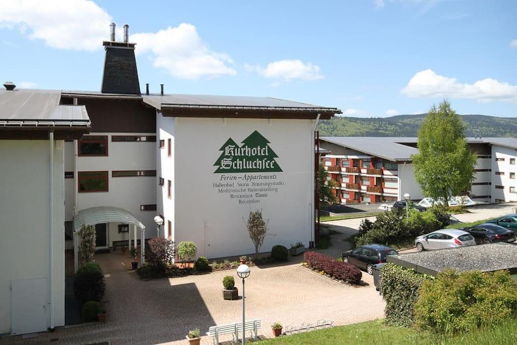 Fewo Sperlingskauz Mit Pool, Sauna & Hochschwarzwaldcard Schluchsee Eksteriør bilde