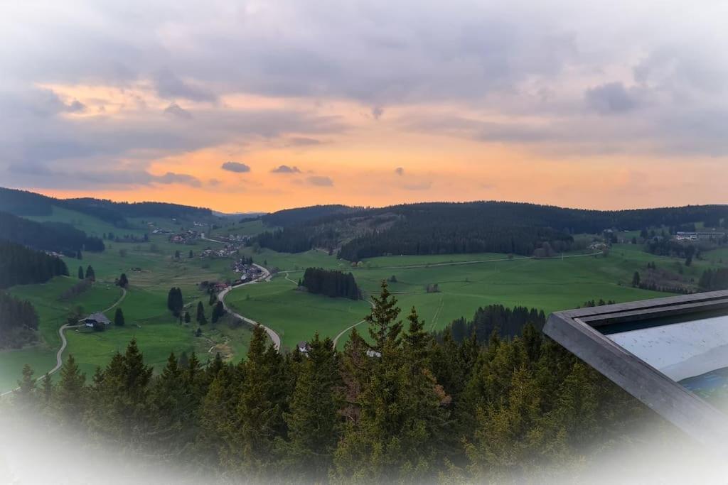 Fewo Sperlingskauz Mit Pool, Sauna & Hochschwarzwaldcard Schluchsee Eksteriør bilde
